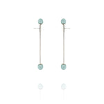 Orb Kinetic Slide Earrings IV