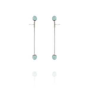 Orb Kinetic Slide Earrings IV