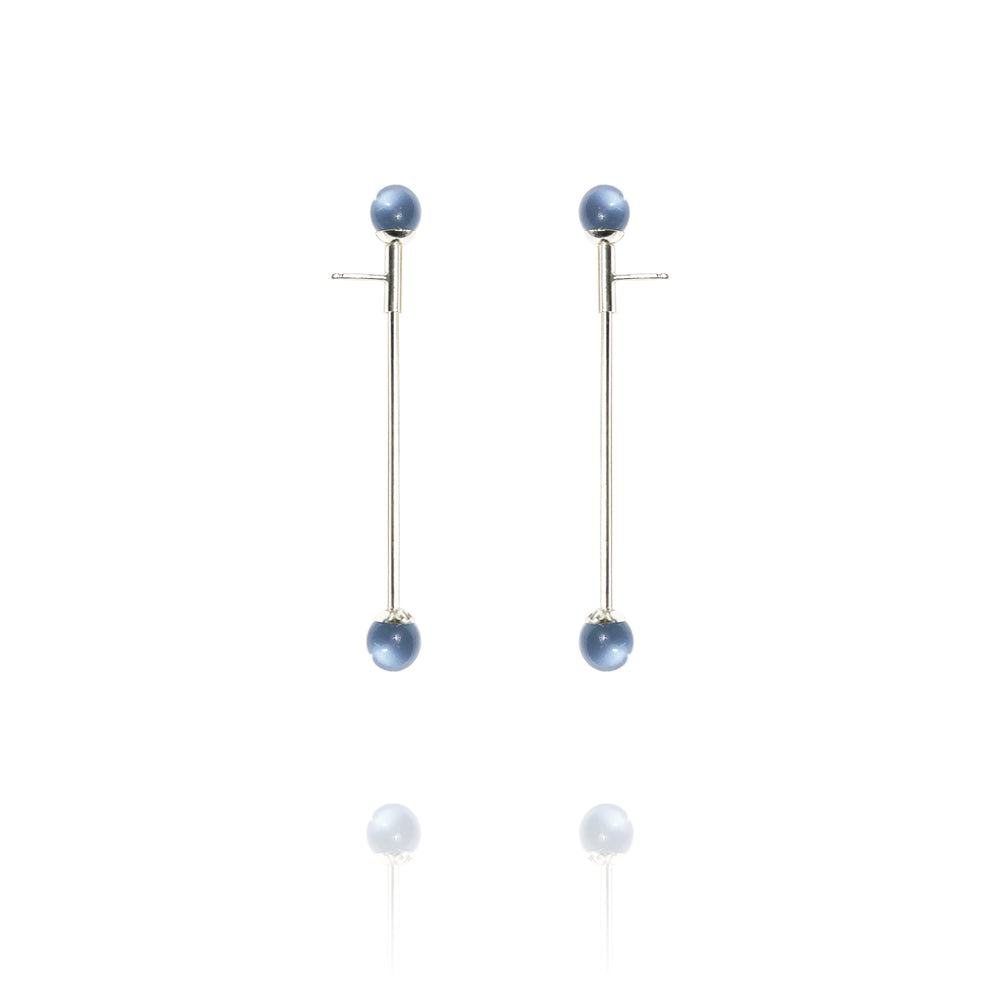 Orb Kinetic Slide Earrings V