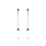 Orb Kinetic Slide Earrings V