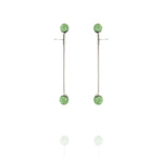 Orb Kinetic Slide Earrings II