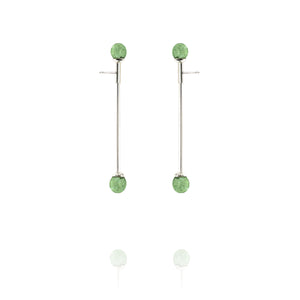 Orb Kinetic Slide Earrings II