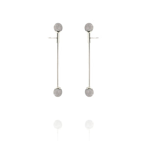 Orb Kinetic Slide Earrings II