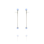 Orb Kinetic Slide Earrings III