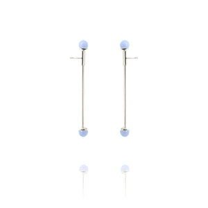 Orb Kinetic Slide Earrings III