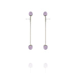 Orb Kinetic Slide Earrings IV