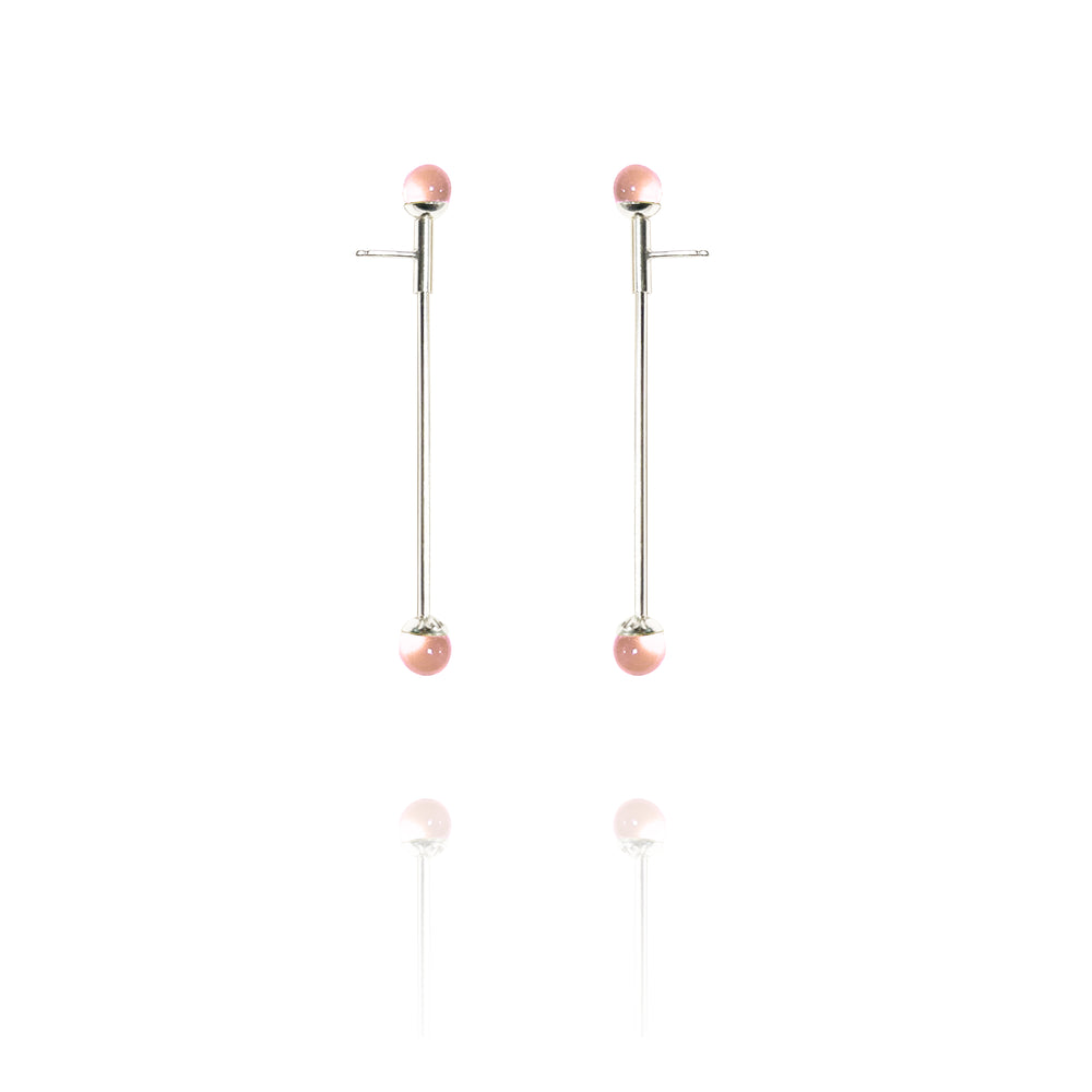 Orb Kinetic Slide Earrings I