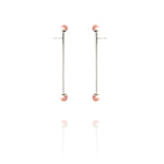 Orb Kinetic Slide Earrings I