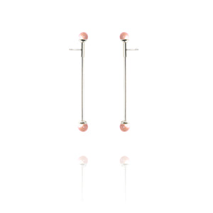 Orb Kinetic Slide Earrings I