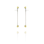 Orb Kinetic Slide Earrings I