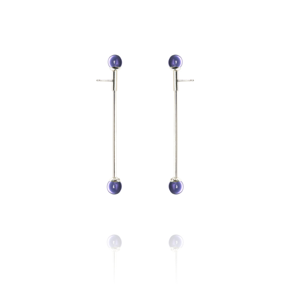 Orb Kinetic Slide Earrings V