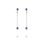 Orb Kinetic Slide Earrings V