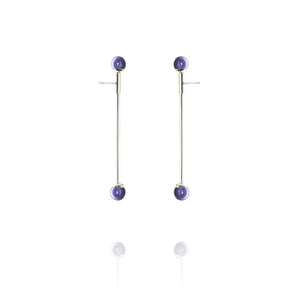 Orb Kinetic Slide Earrings V